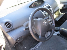 2007 TOYOTA YARIS S BLACK 1.5L AT Z17632